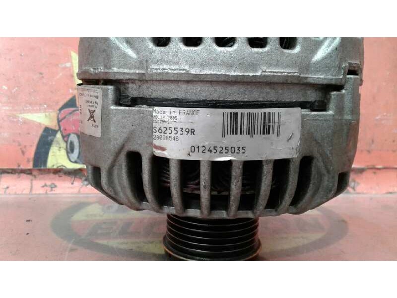 Recambio de alternador para fiat scudo (222) 2.0 jtd familiar (5 asientos) referencia OEM IAM 0124525035 0124525035 S625539R
