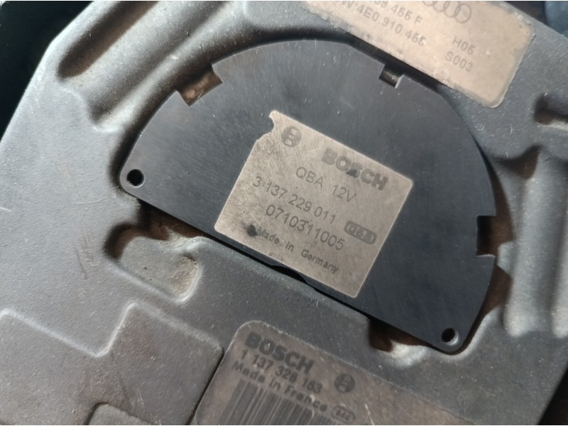 Recambio de electroventilador para audi a8 (4e2) referencia OEM IAM 4E0121205H 8E0959455F 1137328163