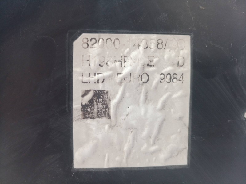 Recambio de faro derecho para renault vel satis (bj0) referencia OEM IAM 8200014358C  