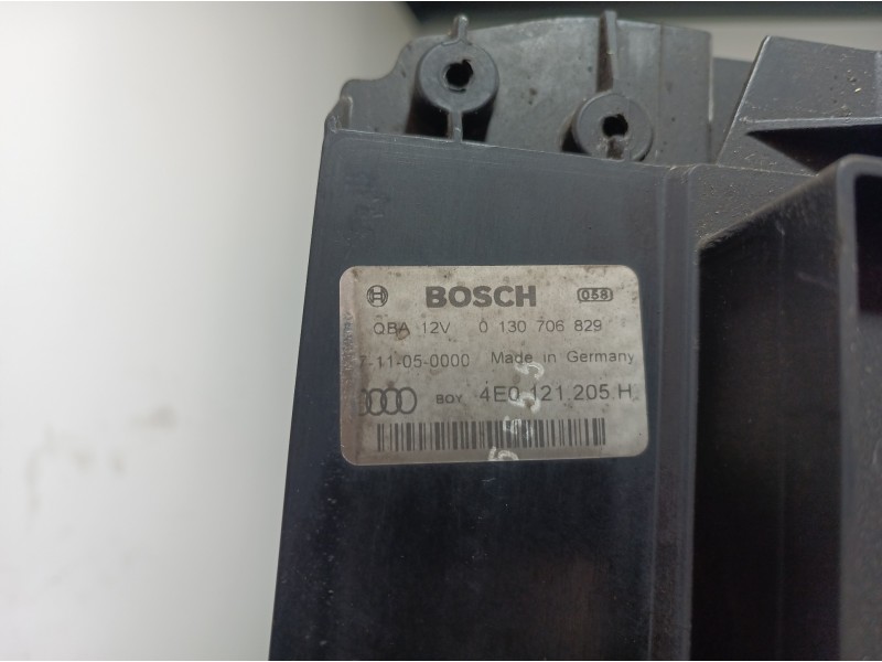 Recambio de electroventilador para audi a8 (4e2) referencia OEM IAM 4E0121205H 8E0959455F 1137328163