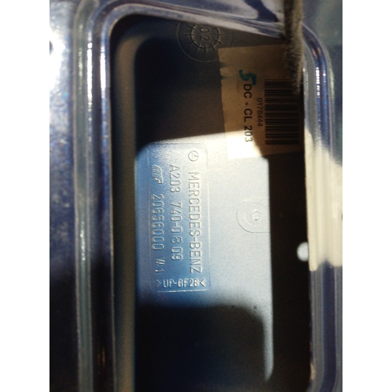 Recambio de porton trasero para mercedes-benz clase c (w203) sportcoupe referencia OEM IAM A2037400809 A2037400809 A2037400809