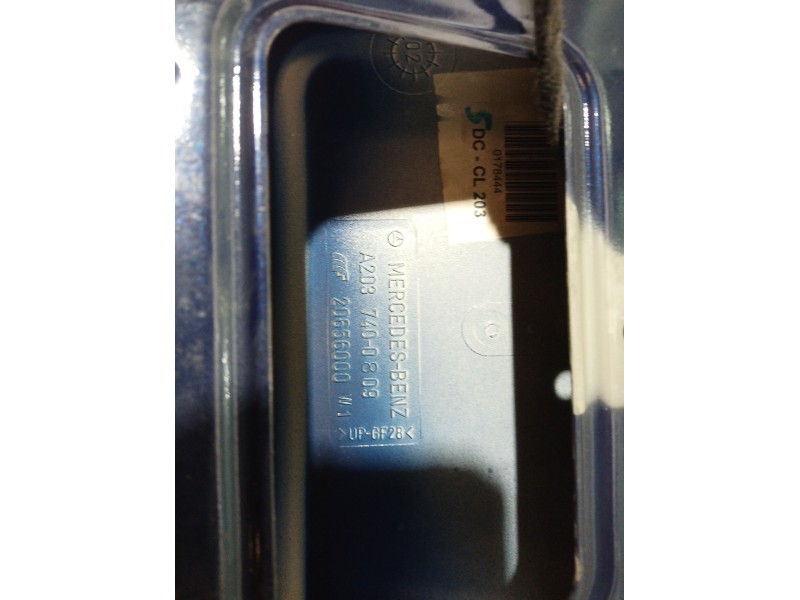 Recambio de porton trasero para mercedes-benz clase c (w203) sportcoupe referencia OEM IAM A2037400809 A2037400809 A2037400809