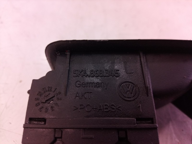 Recambio de mando elevalunas trasero izquierdo para volkswagen golf vi (5k1) rabbit referencia OEM IAM 5K4868345 5K4868345 5K486