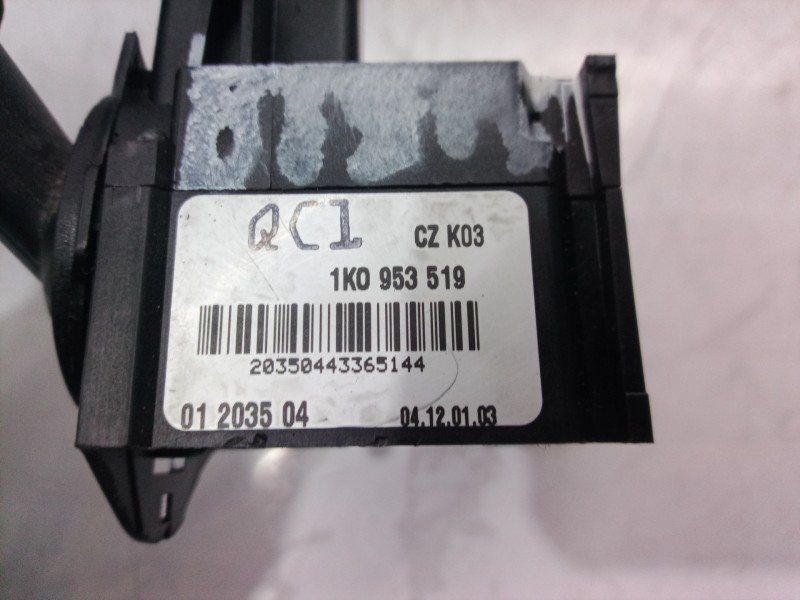 Recambio de mando limpia para volkswagen golf vi (5k1) rabbit referencia OEM IAM 1K0953519 1K0953519 1K0953519