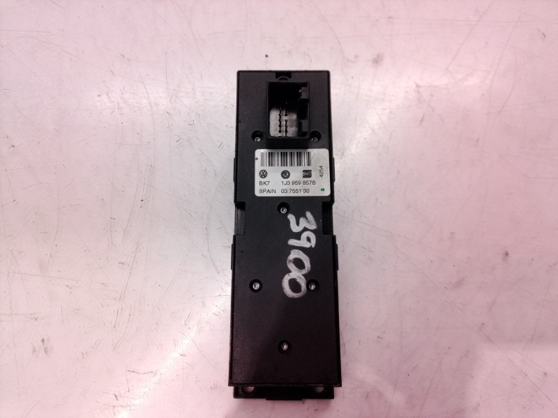 Recambio de mando elevalunas delantero izquierdo para seat leon (1m1) stella referencia OEM IAM 1J3959857B 1J3959857 1J3959857
