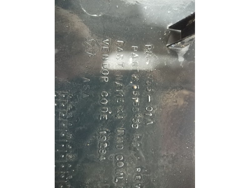 Recambio de torpedo para jeep cherokee (kj) 2.5 crd básico referencia OEM IAM 55155850 55155850 55155850