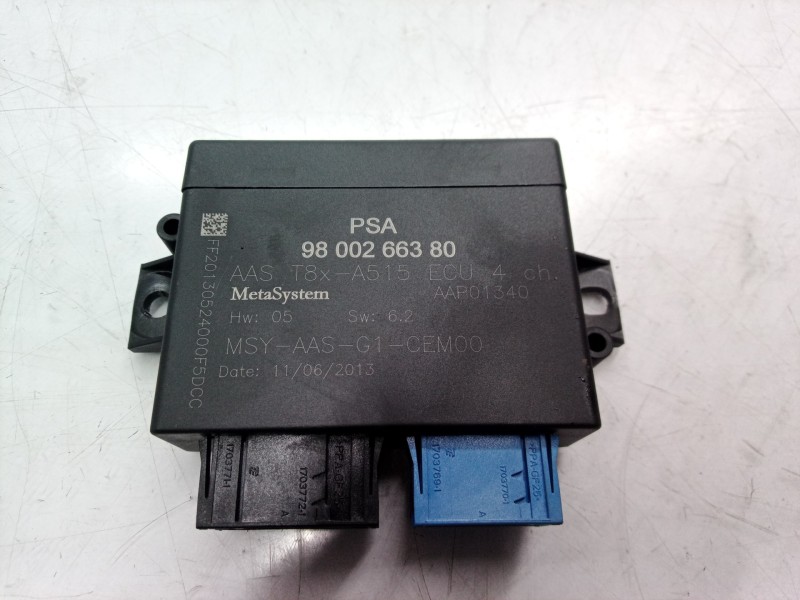 Recambio de modulo electronico para peugeot 5008 active referencia OEM IAM 9800266380 9800266380 9800266380