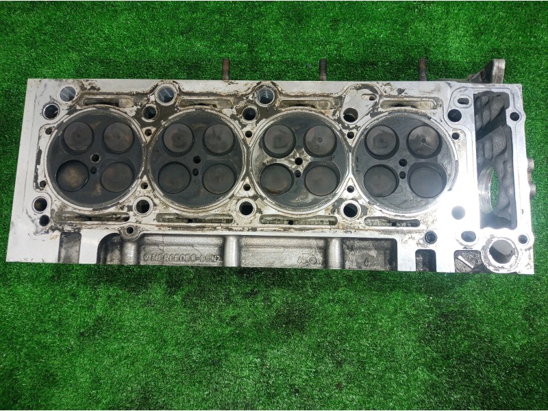 Recambio de culata para mercedes-benz clase c (w202) berlina 180 (202.018) referencia OEM IAM A6110105220 A6110105220 A611010522