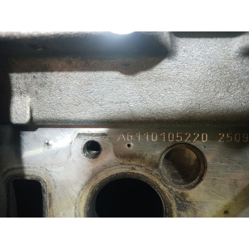 Recambio de culata para mercedes-benz clase c (w202) berlina 180 (202.018) referencia OEM IAM A6110105220 A6110105220 A611010522
