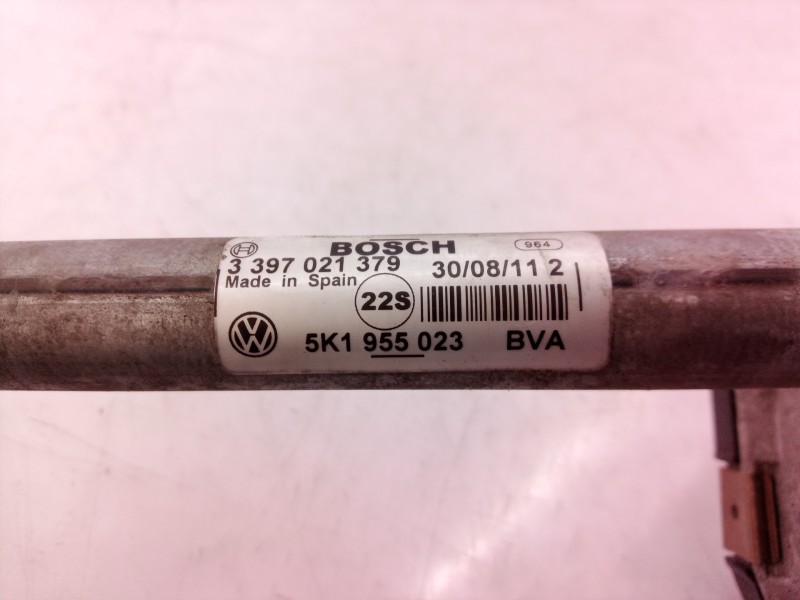 Recambio de motor limpia delantero para volkswagen golf vi (5k1) rabbit referencia OEM IAM 5K1955023 5K1955023 1397220652