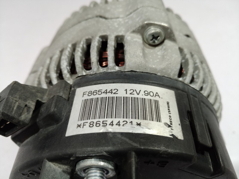 Recambio de alternador para seat toledo (1l) base referencia OEM IAM F865442 F865442 F865442