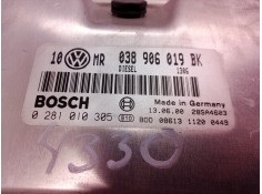 Recambio de centralita motor uce para volkswagen passat berlina (3b2) comfortline referencia OEM IAM 038906019BK 038906019 02810 2