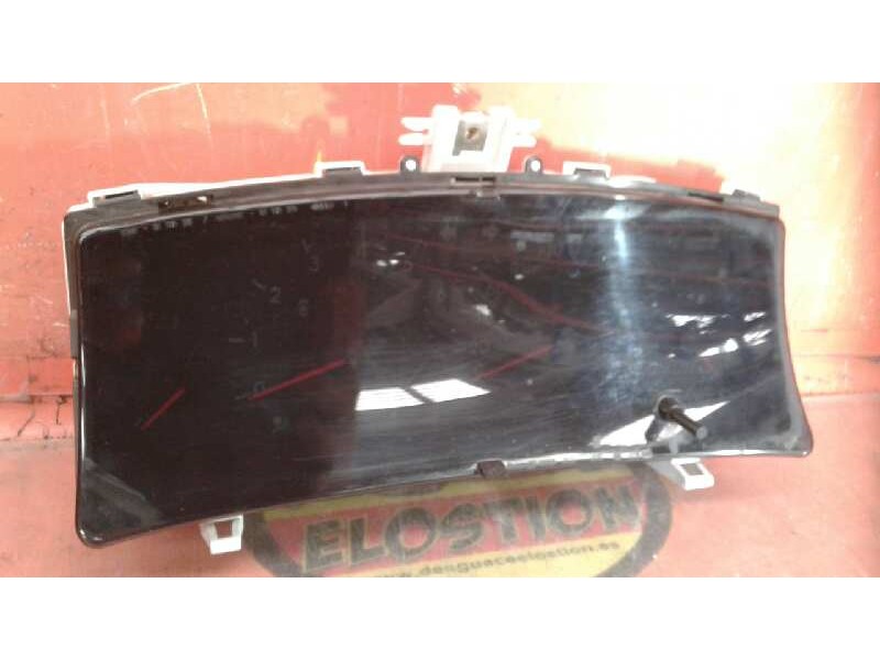 Recambio de cuadro instrumentos para toyota corolla (e12) 2.0 d-4d linea sol berlina referencia OEM IAM 110080107004 8380002760 