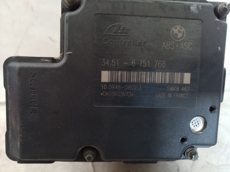 Recambio de abs para bmw serie 3 berlina (e46) 320d referencia OEM IAM 6751767 6751767 6751767