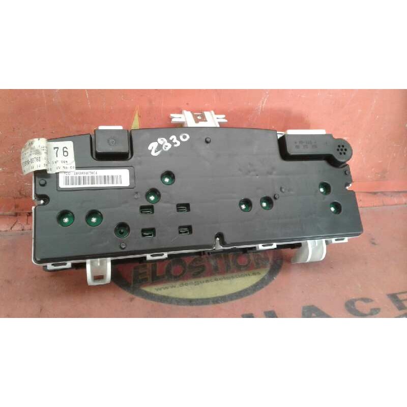 Recambio de cuadro instrumentos para toyota corolla (e12) 2.0 d-4d linea sol berlina referencia OEM IAM 110080107004 8380002760 