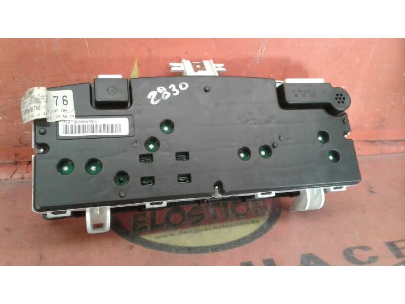Recambio de cuadro instrumentos para toyota corolla (e12) 2.0 d-4d linea sol berlina referencia OEM IAM 110080107004 8380002760 