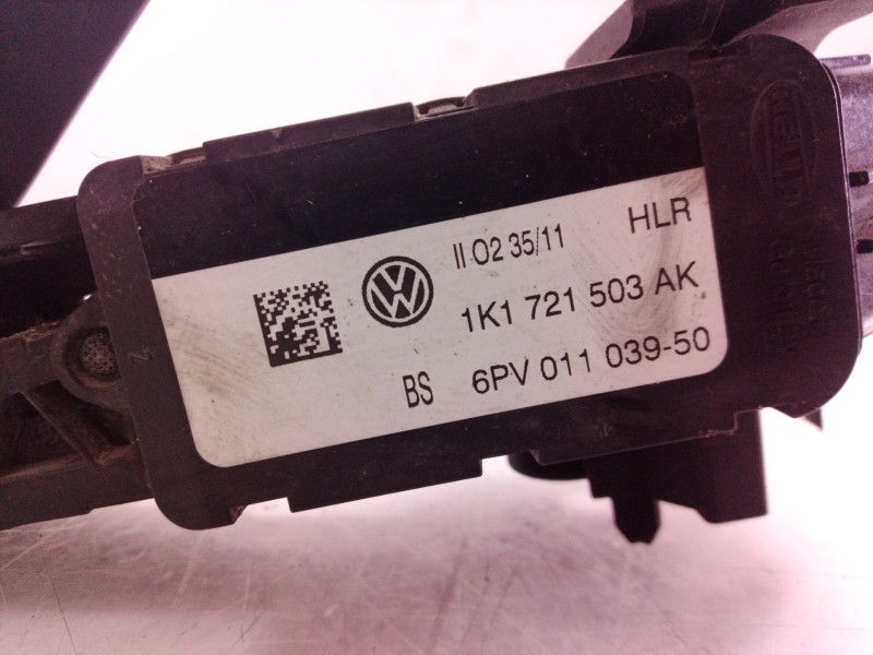 Recambio de pedal acelerador para volkswagen golf vi (5k1) rabbit referencia OEM IAM 1K1721503 1K1721503 1K1721503