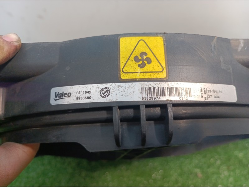 Recambio de electroventilador para fiat panda (169) 1.2 8v alessi referencia OEM IAM 993368G 993368G FC1031866615E