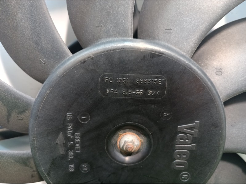 Recambio de electroventilador para fiat panda (169) 1.2 8v alessi referencia OEM IAM 993368G 993368G FC1031866615E