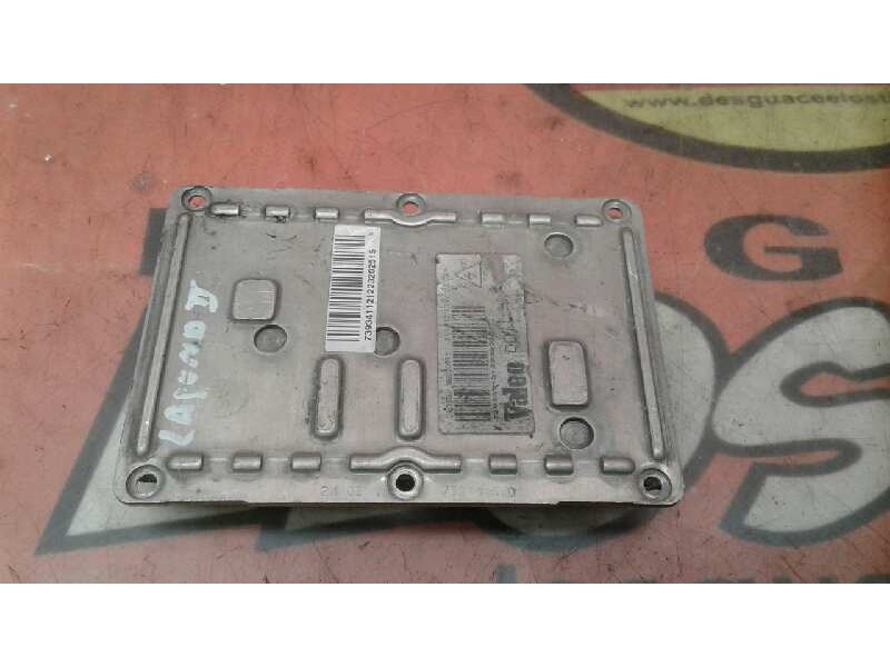 Recambio de centralita faros xenon para renault laguna ii (bg0) referencia OEM IAM 739341121223202515  