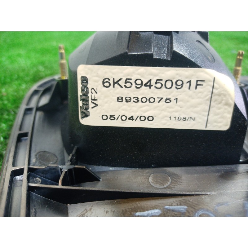 Recambio de piloto trasero izquierdo interior para seat cordoba berlina (6k2) stella referencia OEM IAM 6K5945091F 6K5945091F 6K