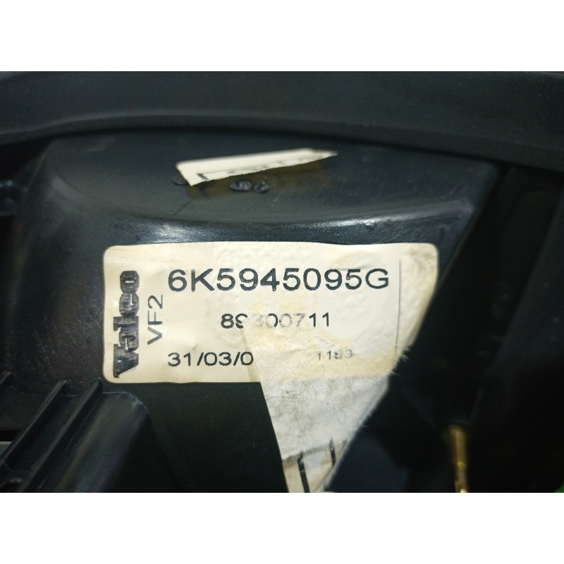 Recambio de piloto trasero izquierdo para seat cordoba berlina (6k2) stella referencia OEM IAM 6K5945095G 6K5945095G 6K5945095G