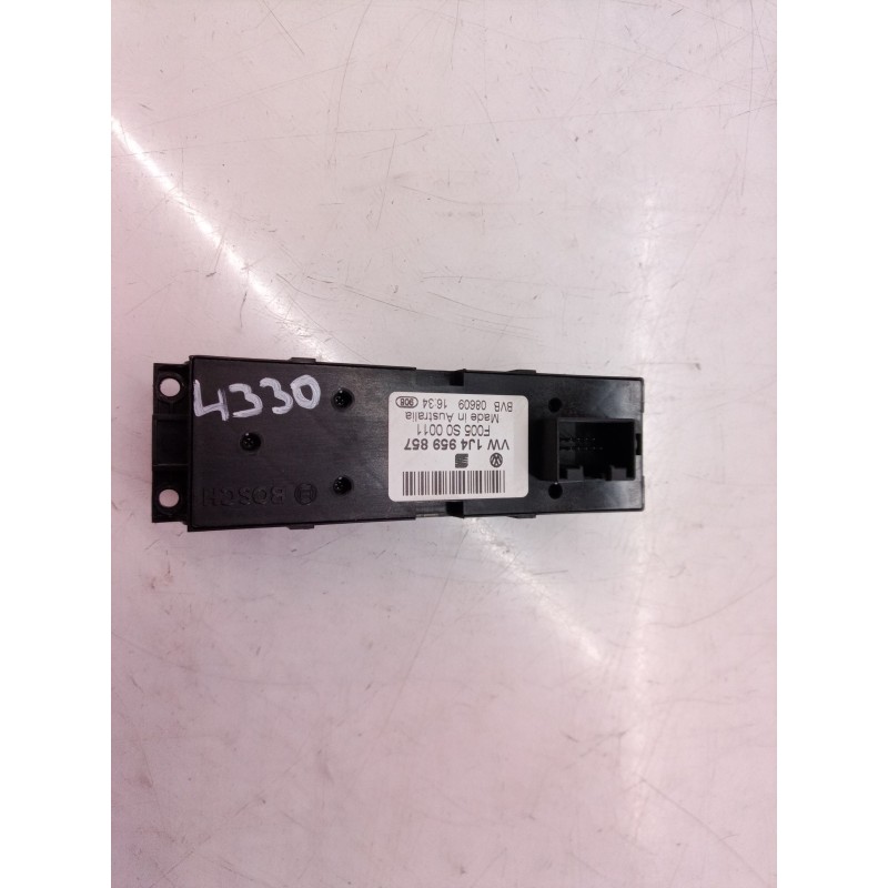 Recambio de mando elevalunas delantero izquierdo para volkswagen passat berlina (3b2) comfortline referencia OEM IAM F005S00011 