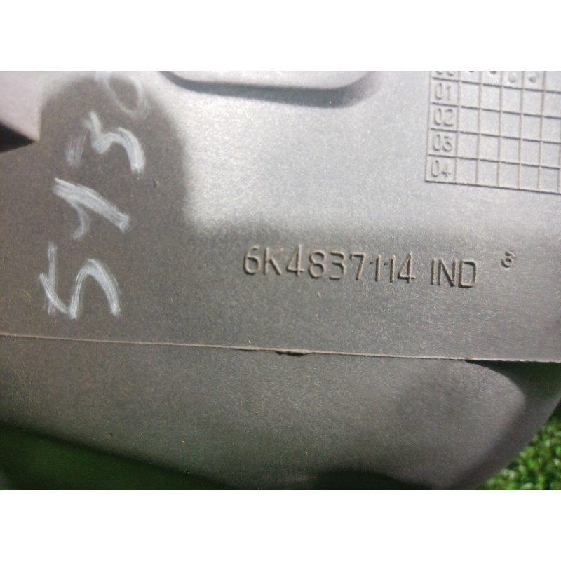 Recambio de maneta interior trasera derecha para seat cordoba berlina (6k2) stella referencia OEM IAM 6K4837114 6K4837114 6K4837