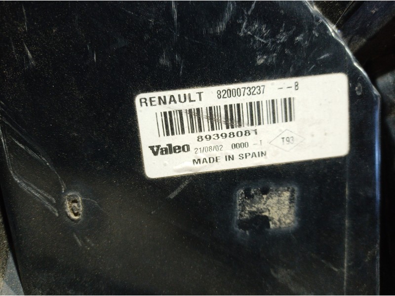 Recambio de piloto trasero derecho para renault megane ii berlina 5p referencia OEM IAM 8200073237 8200073237 8200073237