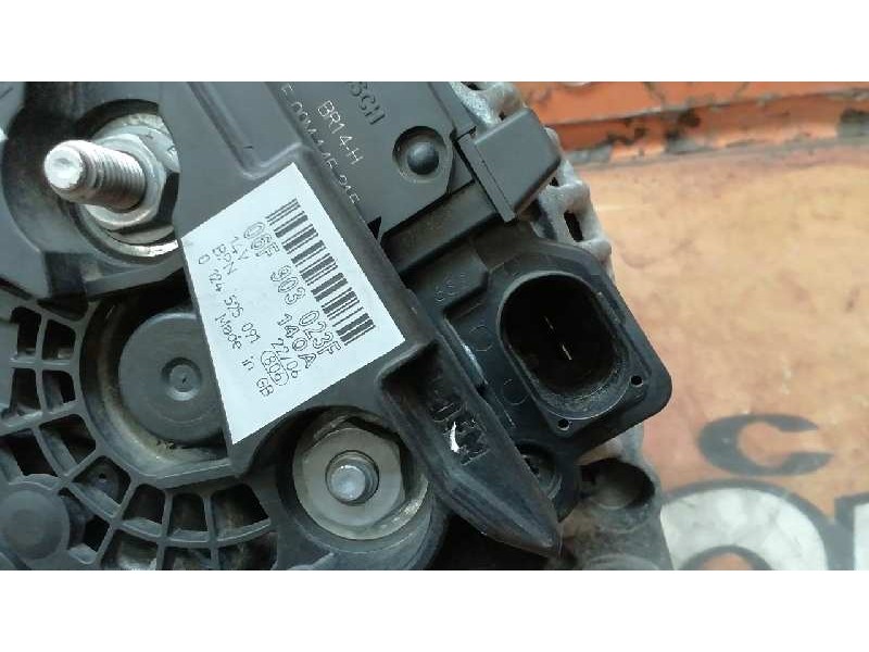 Recambio de alternador para seat leon (1p1) reference referencia OEM IAM 06F90323F 0124525091 