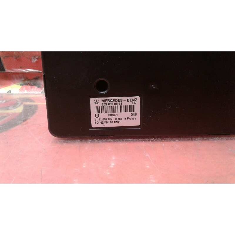 Recambio de centralita cierre para mercedes-benz clase e (w211) berlina e 270 cdi (211.016) referencia OEM IAM 2038000048 203800