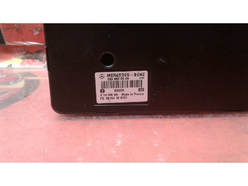 Recambio de centralita cierre para mercedes-benz clase e (w211) berlina e 270 cdi (211.016) referencia OEM IAM 2038000048 203800