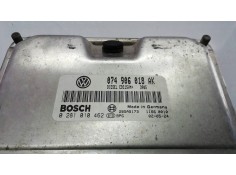 Recambio de centralita motor uce para volkswagen t4 transporter/furgoneta (mod. 1991) caja cerrada referencia OEM IAM 074906018A 2