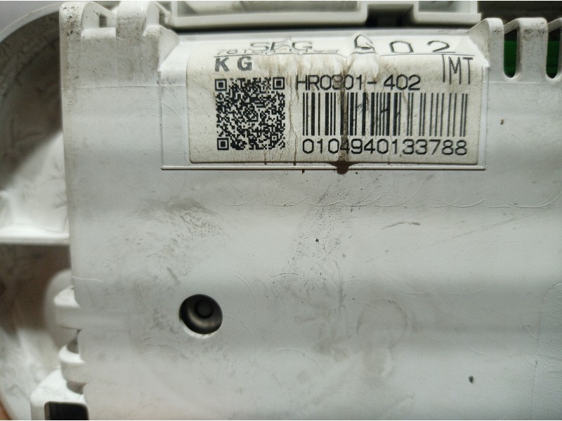 Recambio de cuadro instrumentos para honda accord tourer (cn/cm) 2.2i ctdi sport referencia OEM IAM 0104940133788 0104940133788 