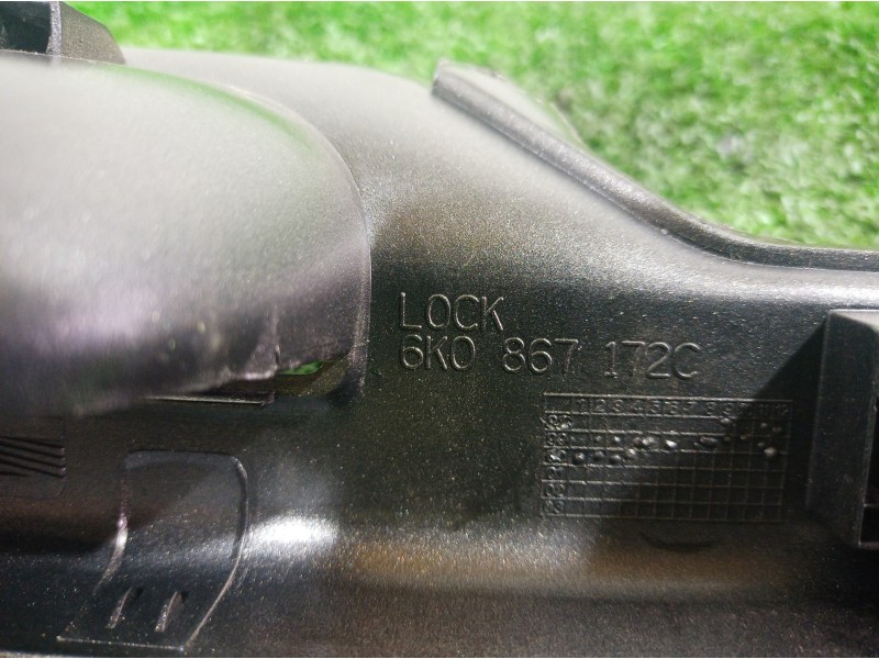 Recambio de moldura interior para seat cordoba berlina (6k2) stella referencia OEM IAM 6K0867172 6K0867172 6K0867172