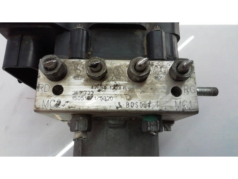 Recambio de abs para renault captur helly hansen referencia OEM IAM 476601203R 476601203 269722