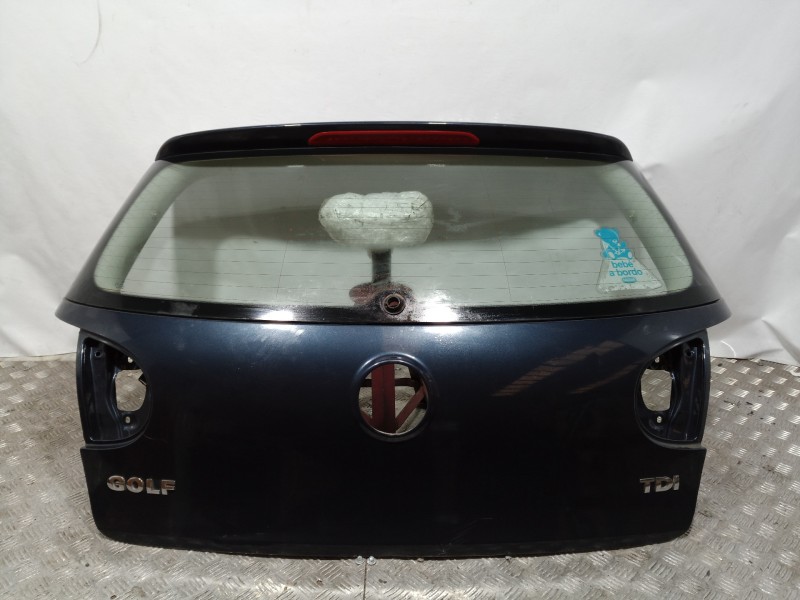 Recambio de porton trasero para volkswagen golf v berlina (1k1) trendline referencia OEM IAM   