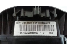 Recambio de airbag volante para citroën c4 picasso exclusive referencia OEM IAM 34064106A 34064106 34064106 2