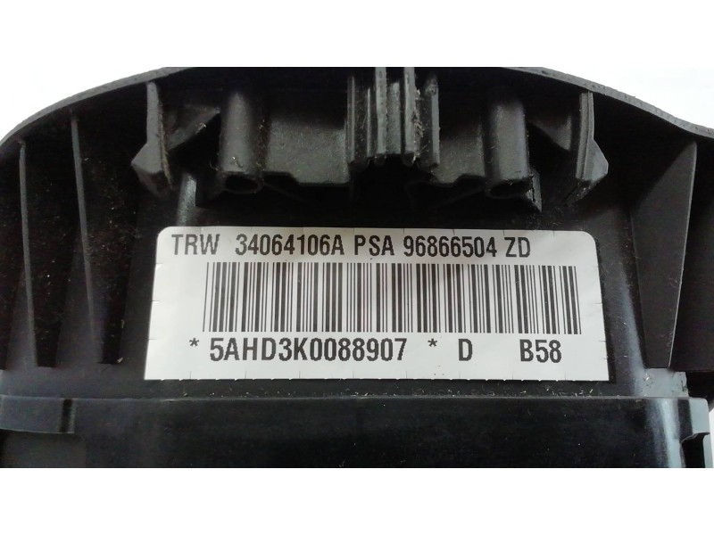 Recambio de airbag volante para citroën c4 picasso exclusive referencia OEM IAM 34064106A 34064106 34064106