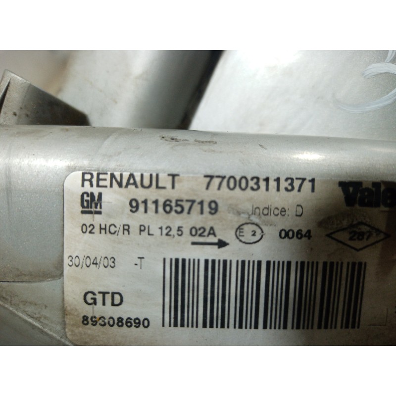 Recambio de faro izquierdo para renault trafic combi (ab 4.01) passenger privilege referencia OEM IAM 91165719 91165719 91165719