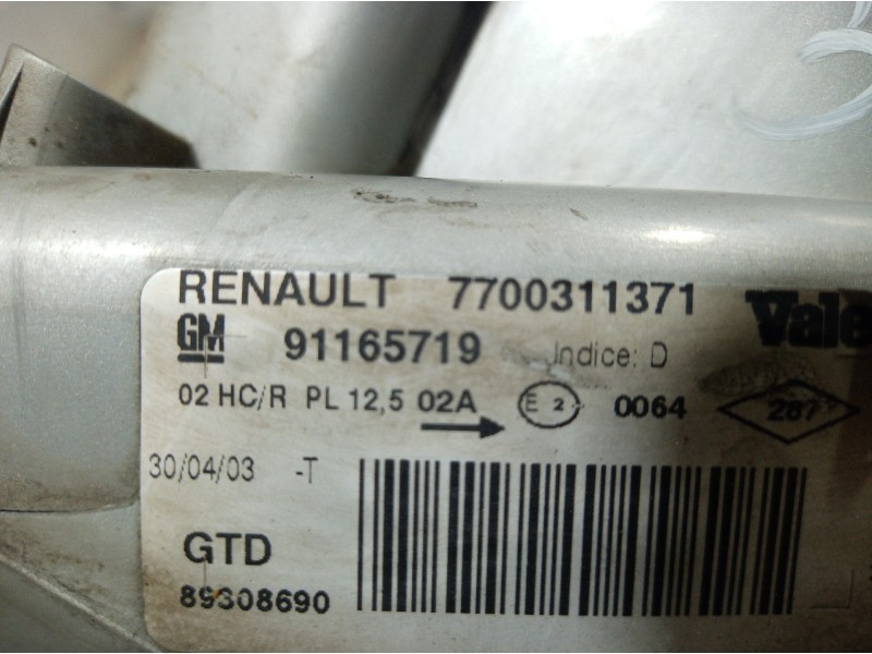 Recambio de faro izquierdo para renault trafic combi (ab 4.01) passenger privilege referencia OEM IAM 91165719 91165719 91165719