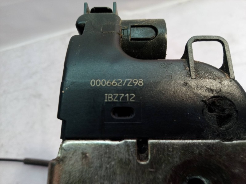 Recambio de cerradura puerta delantera derecha para renault laguna ii (bg0) authentique referencia OEM IAM 000662 000662 000662