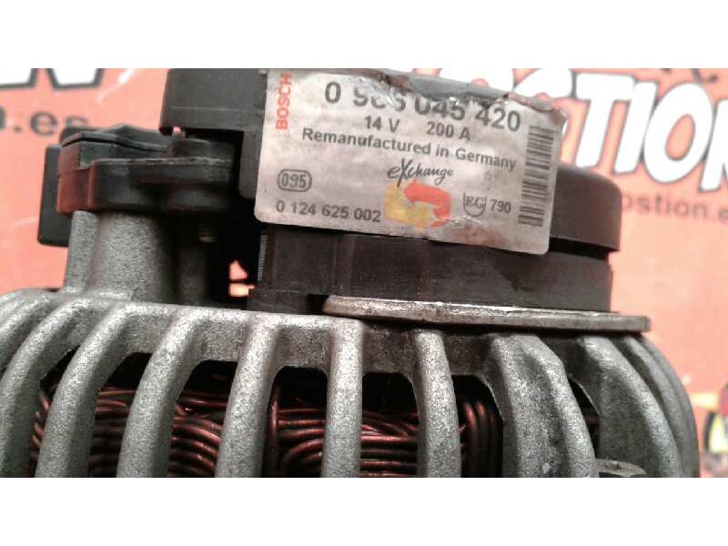 Recambio de alternador para mercedes-benz clase e (w211) berlina e 270 cdi (211.016) referencia OEM IAM 0124625002 0124625002 01