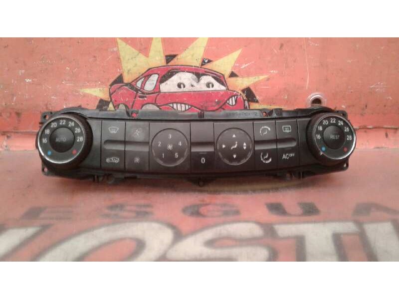 Recambio de mando climatizador para mercedes-benz clase e (w211) berlina e 270 cdi (211.016) referencia OEM IAM 2118300385 21183