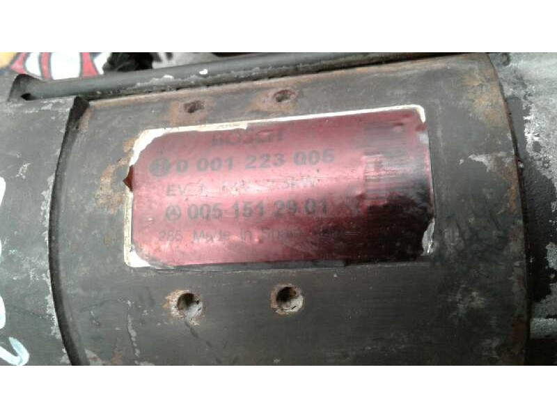 Recambio de motor arranque para mercedes-benz clase e (w211) berlina e 270 cdi (211.016) referencia OEM IAM 0051512901 000122300