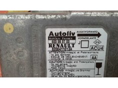 Recambio de centralita airbag para renault scenic ii 1.9 dci diesel referencia OEM IAM 603989700 8200411013A  2