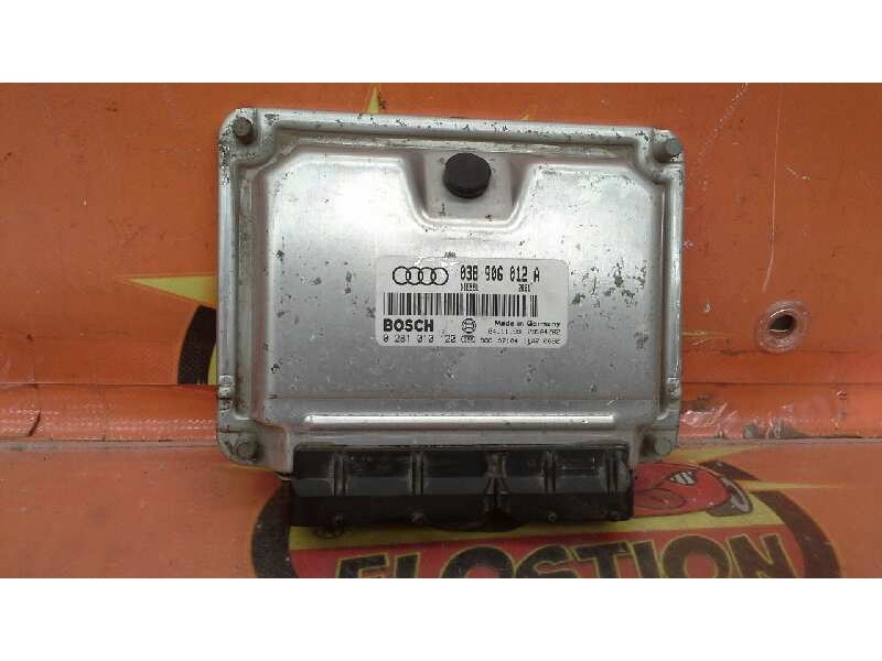 Recambio de centralita motor uce para audi a3 (8l) 1.9 tdi referencia OEM IAM 038906012  