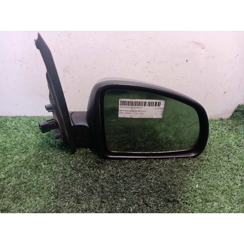 Recambio de retrovisor derecho para opel meriva referencia OEM IAM 13113484 13113484 024176