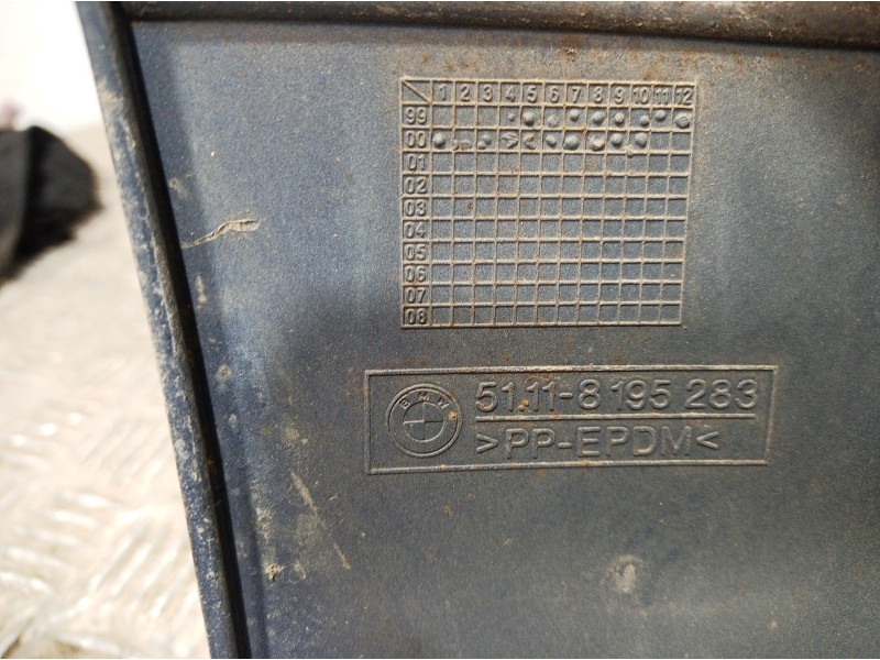 Recambio de paragolpes delantero para bmw serie 3 berlina (e46) 320d referencia OEM IAM 51118195283 51118195283 51118195283