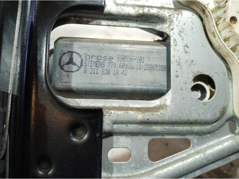 Recambio de elevalunas delantero izquierdo para mercedes-benz clase c (w203) berlina 220 cdi (la) (203.008) referencia OEM IAM A